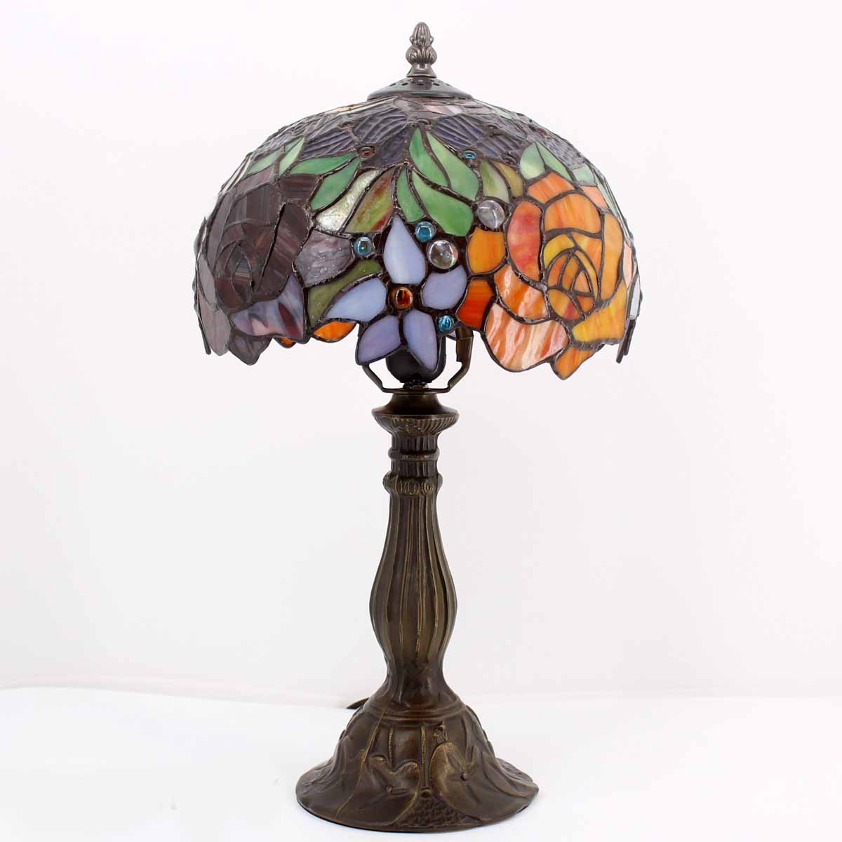 Werfactory® Tiffany Table Lamp 10 Inch