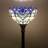 Werfactory® Tiffany Floor Lamp 12 Inch