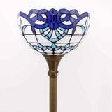 Werfactory® Tiffany Floor Lamp 12 Inch