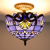 Werfactory® Tiffany Ceiling Lamp 12 Inch