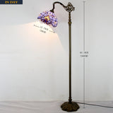 Werfactory® Tiffany Floor Lamp 12 Inch