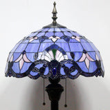 Stained Glass Lamp Shade Only Werfactory® Tiffany Lampshade Replacement 16X8 Inch