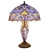 Werfactory® Tiffany Table Lamp 16 Inch