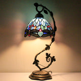 Werfactory® Tiffany Table Lamp 8 Inch