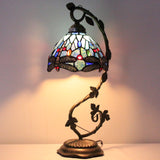 Werfactory® Tiffany Table Lamp 8 Inch