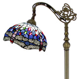 Werfactory® Tiffany Floor Lamp 12 Inch