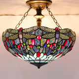 Werfactory® Tiffany Ceiling Lamp 16 Inch