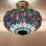 Werfactory® Tiffany Ceiling Lamp 16 Inch