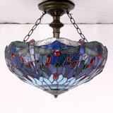 Werfactory® Tiffany Ceiling Lamp 16 Inch