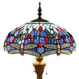 Werfactory® Tiffany Floor Lamp 16 Inch