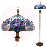 Werfactory® Tiffany Floor Lamp 16 Inch