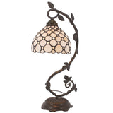 Werfactory® Tiffany Table Lamp 8 Inch