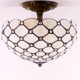 Werfactory® Tiffany Ceiling Lamp 12 Inch