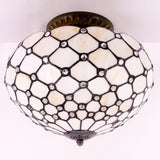 Werfactory® Tiffany Ceiling Lamp 12 Inch