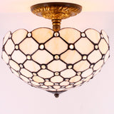 Werfactory® Tiffany Ceiling Lamp 12 Inch