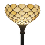 Werfactory® Tiffany Floor Lamp 12 Inch