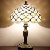 Stained Glass Table Lamp Werfactory® Tiffany Bedside Nightstand Lamp