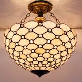 Werfactory® Tiffany Ceiling Lamp 16 Inch