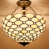 Werfactory® Tiffany Ceiling Lamp 16 Inch