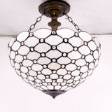 Werfactory® Tiffany Ceiling Lamp 16 Inch