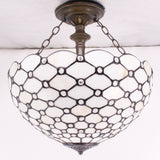 Werfactory® Tiffany Ceiling Lamp 16 Inch