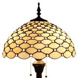 Werfactory® Tiffany Floor Lamp 16 Inch