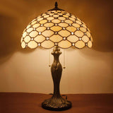 Stained Glass Table Lamp Werfactory® Bedside Tiffany Desk Reading Light