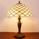 Stained Glass Table Lamp Werfactory® Bedside Tiffany Desk Reading Light