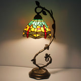 Werfactory® Tiffany Table Lamp 8 Inch