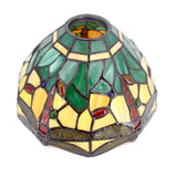 Werfactory® Tiffany Table Lamp 8 Inch