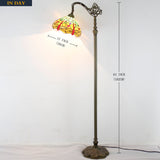 Werfactory® Tiffany Floor Lamp 12 Inch