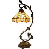 Werfactory® Tiffany Table Lamp 8 Inch