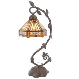 Werfactory® Tiffany Table Lamp 8 Inch