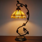 Werfactory® Tiffany Table Lamp 8 Inch