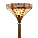 Werfactory® Tiffany Floor Lamp 12 Inch