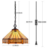 Werfactory® Tiffany Pendant Lamp S01112PD