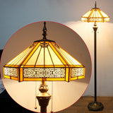 Werfactory® Tiffany Floor Lamp 16 Inch