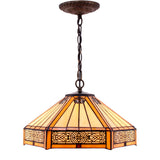 Werfactory® Tiffany Pendant Lamp 16 Inch