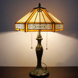 Werfactory® Tiffany Table Lamp 16 Inch