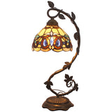 Tiffany Style Lamps Werfactory® Stained Glass Bedside Serentiy Light