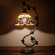 Tiffany Style Lamps Werfactory® Stained Glass Bedside Serentiy Light
