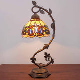 Tiffany Style Lamps Werfactory® Stained Glass Bedside Serentiy Light