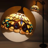 Werfactory® Tiffany Floor Lamp 12 Inch