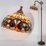 Werfactory® Tiffany Floor Lamp 12 Inch