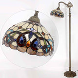 Werfactory® Tiffany Floor Lamp 12 Inch