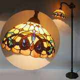 Werfactory® Tiffany Floor Lamp 12 Inch