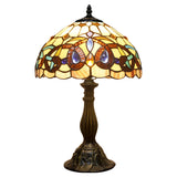 Werfactory® Tiffany Table Lamp 12 Inch