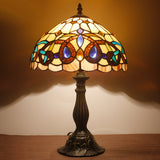 Werfactory® Tiffany Table Lamp 12 Inch