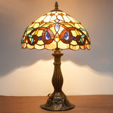 Werfactory® Tiffany Table Lamp 12 Inch