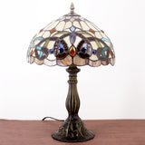 Werfactory® Tiffany Table Lamp 12 Inch